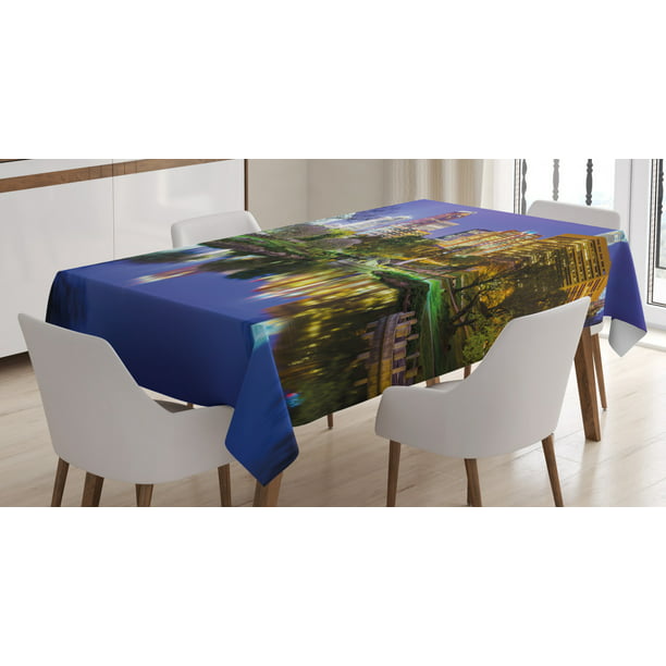 N\\A Decorative Various Vegetable Patterns Rectangle Tablecloth Waterproof Rectangular Table Cloth Wrinkle Free and Stain Resistant Tablecloths for Kitchen and Dining Room 60 X 90 Inch Rectangular 
